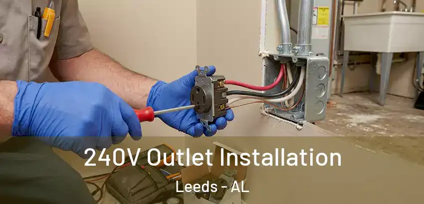 240V Outlet Installation Leeds - AL