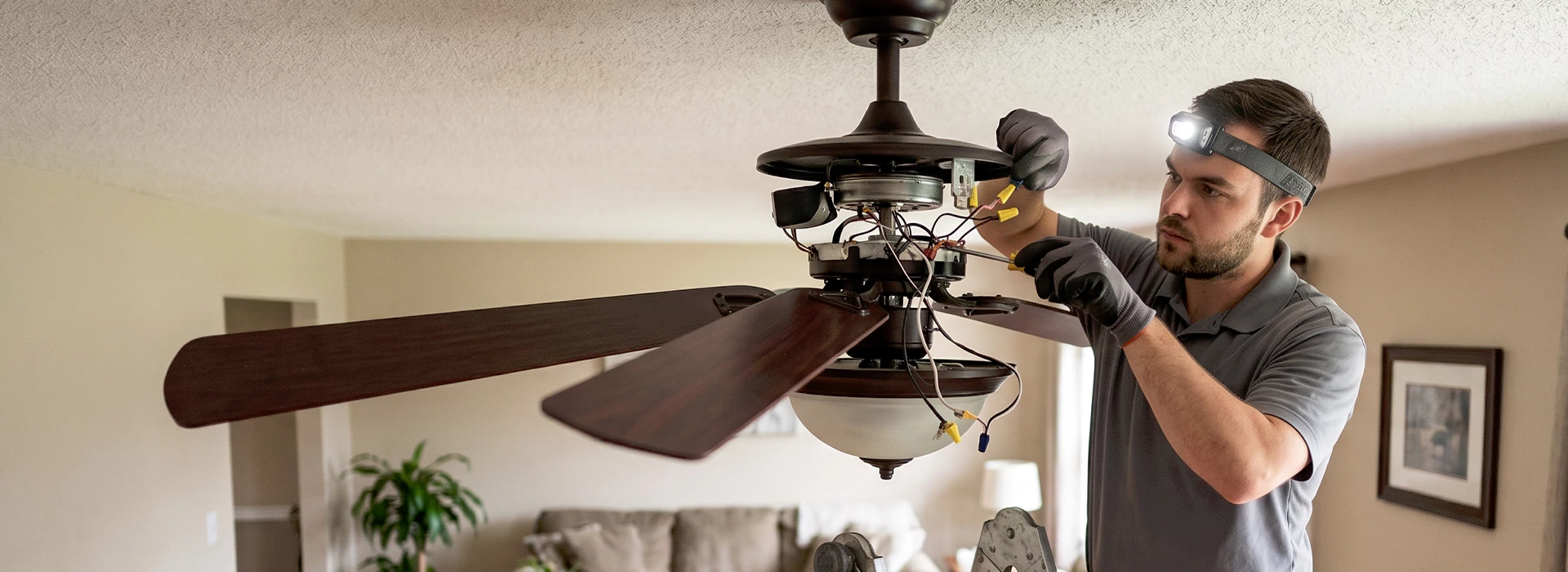 Ceiling Fan Repair