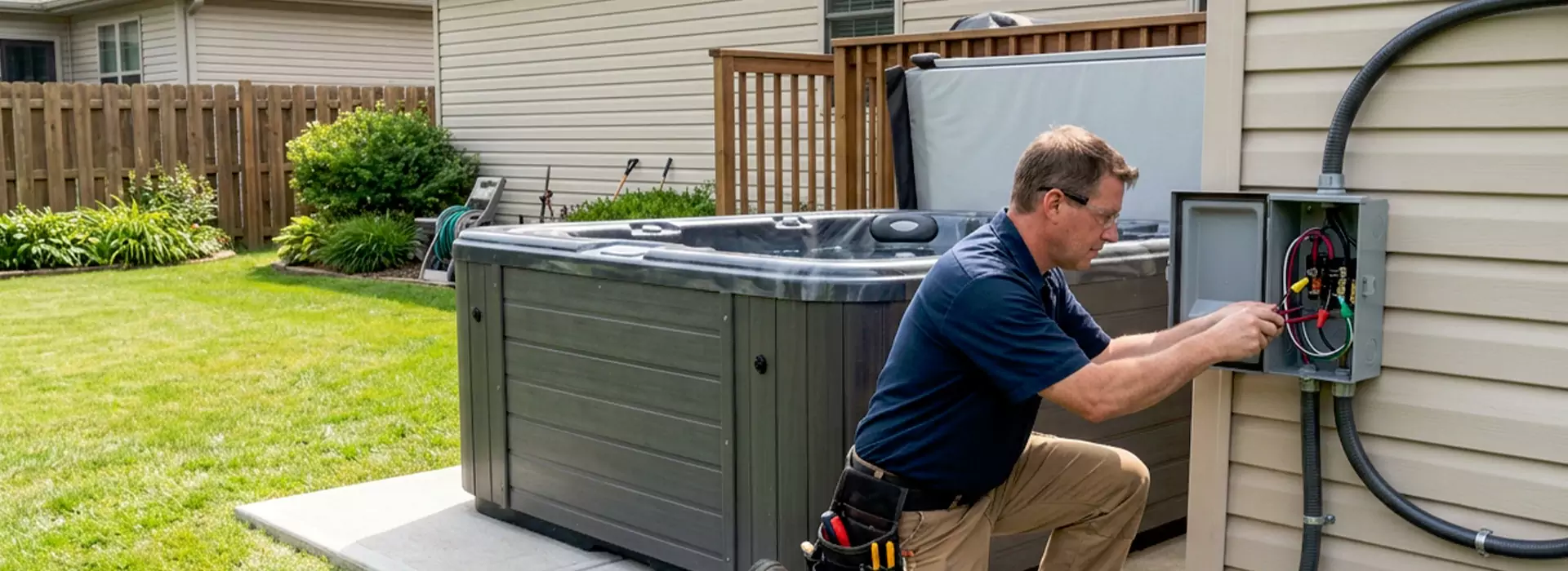 Hot Tub Electrical Installation