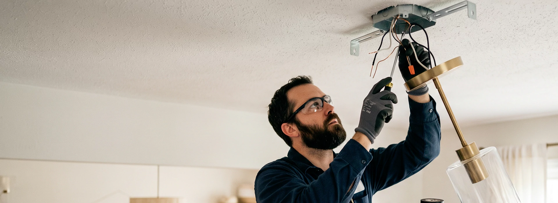 Light Fixture Installation