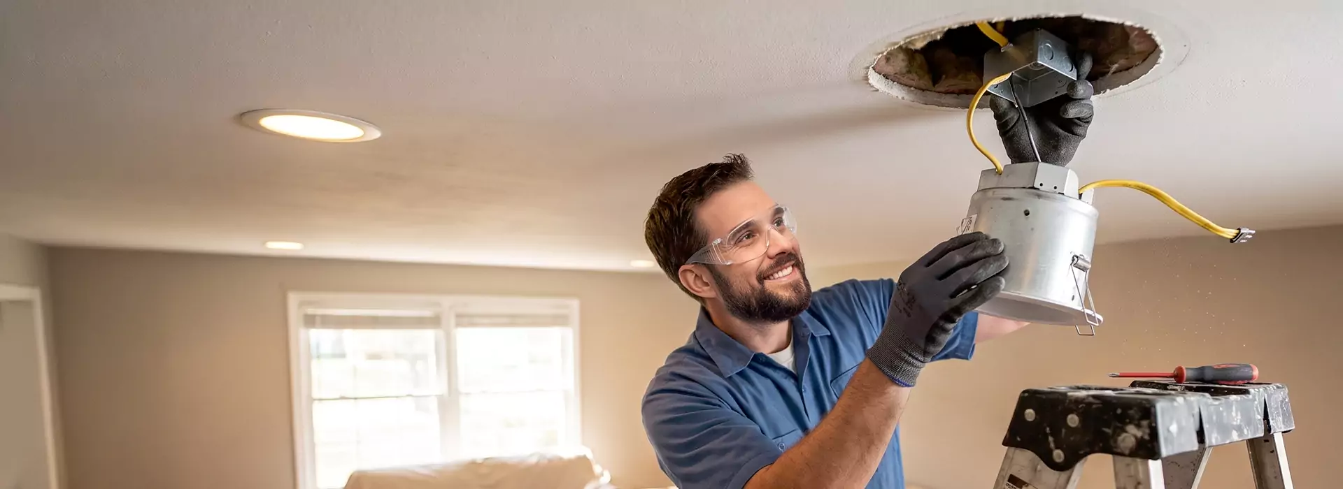 Recessed Lighting Installation