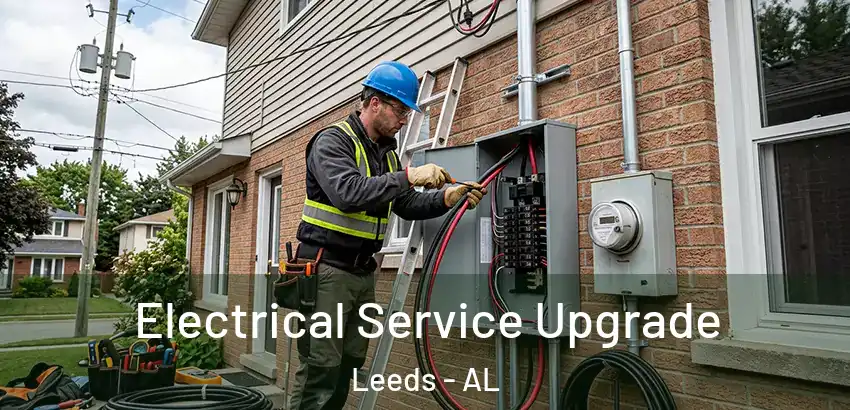 Electrical Service Upgrade Leeds - AL