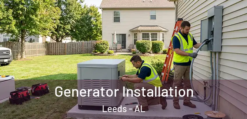 Generator Installation Leeds - AL