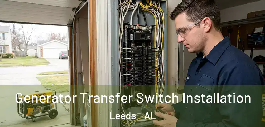 Generator Transfer Switch Installation Leeds - AL
