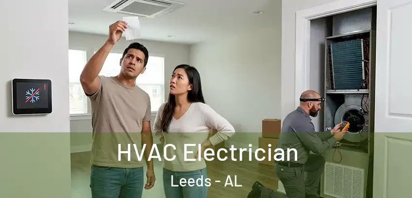 HVAC Electrician Leeds - AL