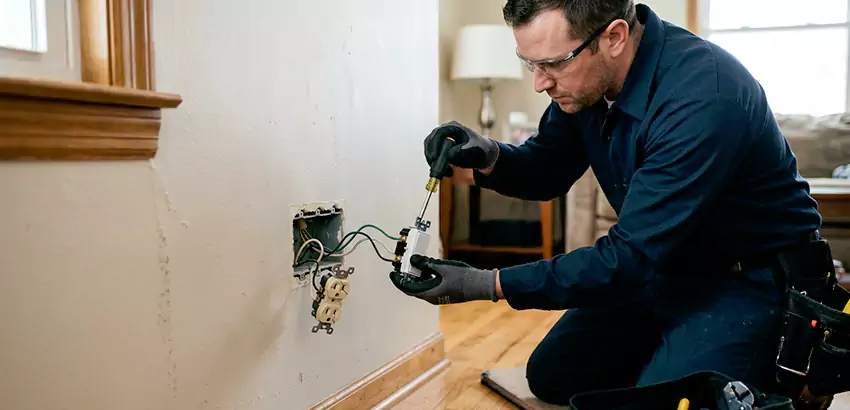 Electrical Outlet Repair In Leeds