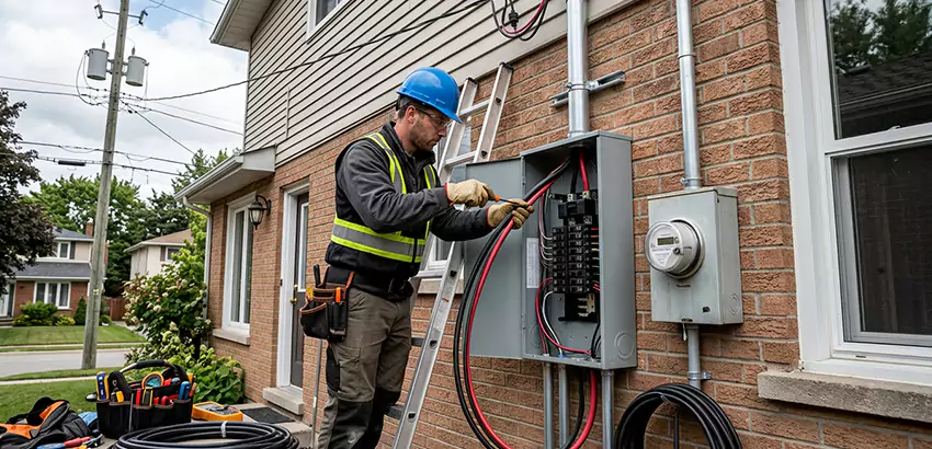 Electrical Service Upgrade In Leeds