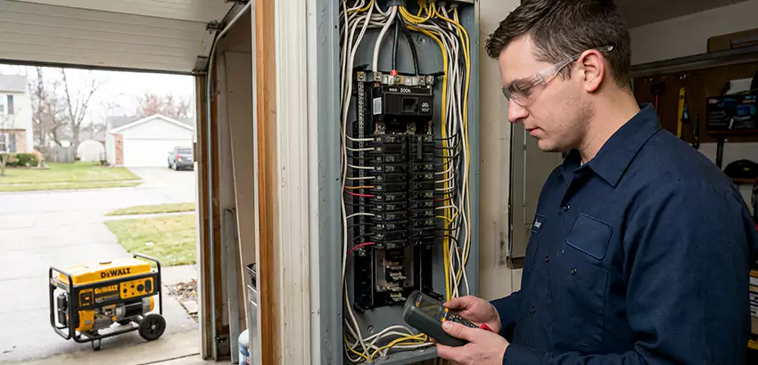 Generator Transfer Switch Installation In Leeds