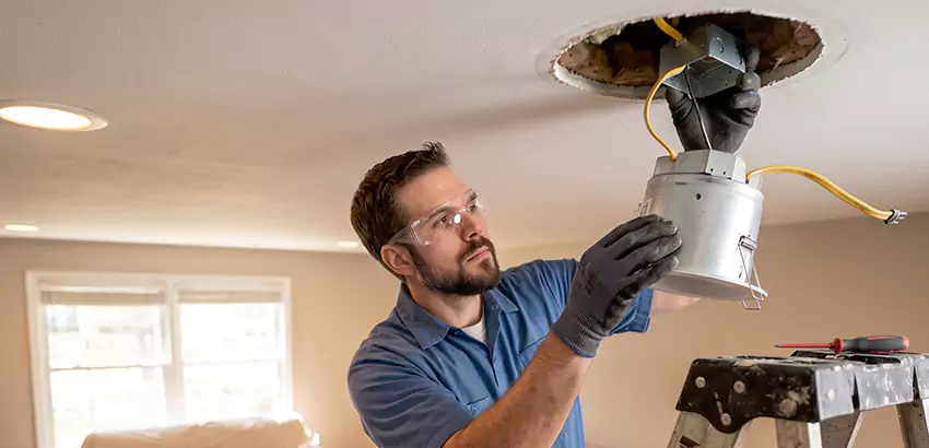 Recessed Lighting Installation In Leeds