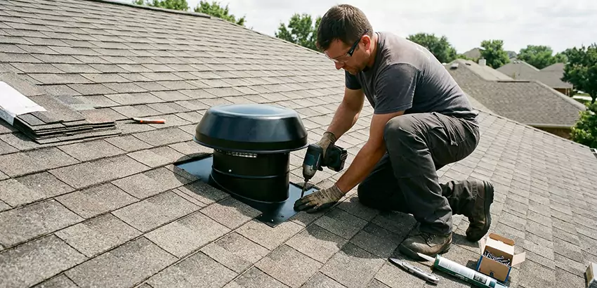 Roof Vent Fan Installation in Leeds