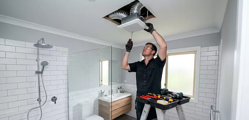 Bathroom and Exhaust Fan Installation in Leeds
