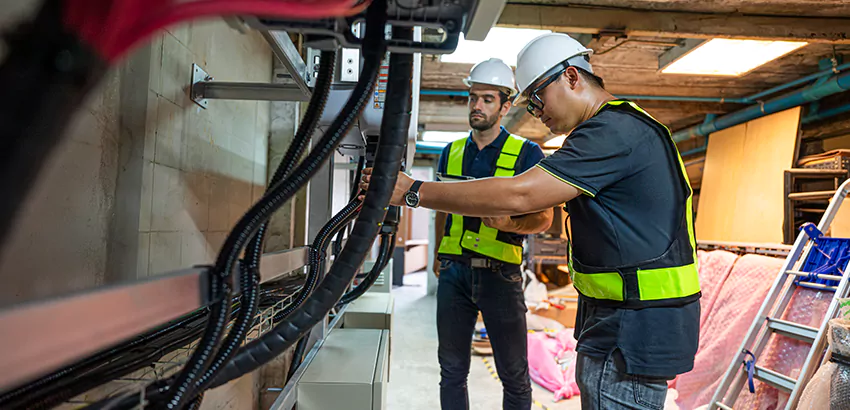 Commercial and Industrial Electrical Contracting in Leeds