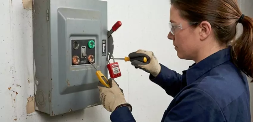 Motion Sensor Light Switch Replacement in Leeds