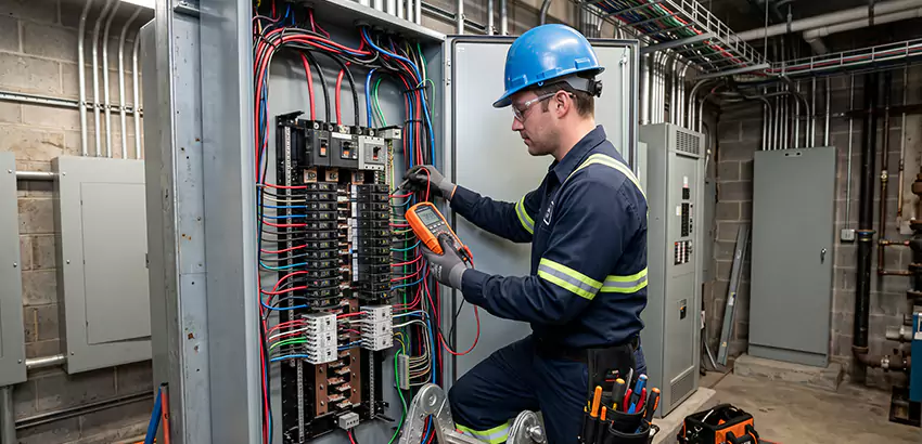 Electrical Panel and Circuit Breaker Maintenance in Leeds
