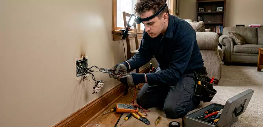 Short Circuit and Dead Outlet Repair in Leeds