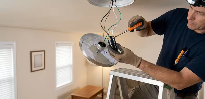 Outdoor and Landscape Light Socket Replacement in Leeds