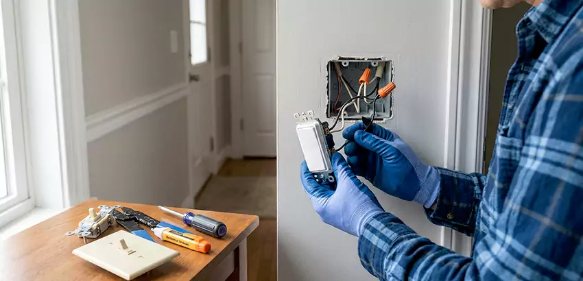 Motion Sensor Light Switch Replacement in Leeds