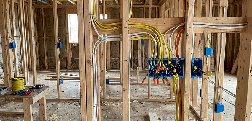 Residential New Construction Electrician Service in Leeds