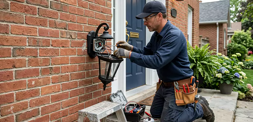 Outdoor Fixture Repair in Leeds