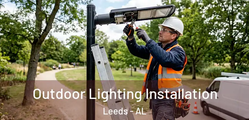 Outdoor Lighting Installation Leeds - AL