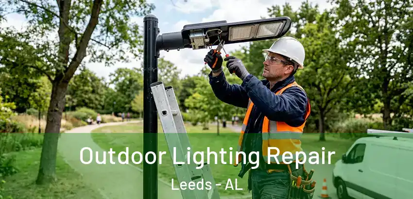 Outdoor Lighting Repair Leeds - AL
