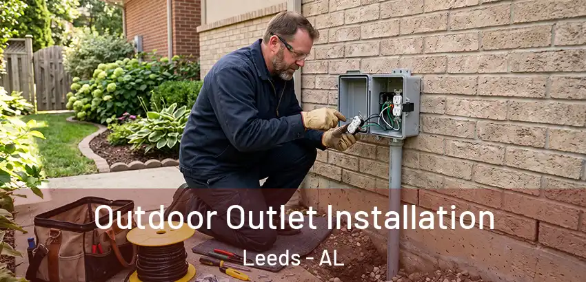 Outdoor Outlet Installation Leeds - AL