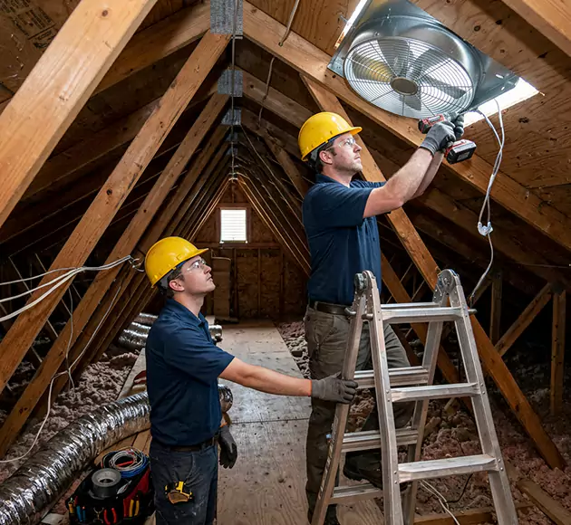 Professional Attic Fan Installation: Your Local Ventilation Team in Leeds, AL