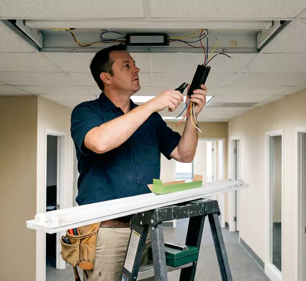 Professional Ballast Light Replacement: Your Local Fixture Repair Team in Leeds, AL