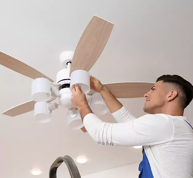 Professional Ceiling Fan Installation: Your Local Fan Installer in Leeds, AL