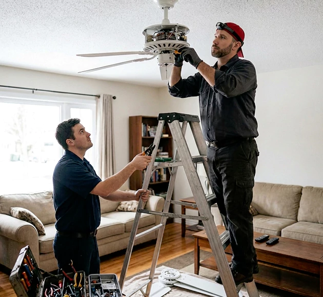 Professional Ceiling Fan Repair: Your Local Fan Specialist in Leeds, AL