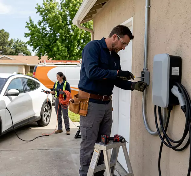 Professional EV Charger Installation: Your Local Level 2 Charging Team in Leeds, AL