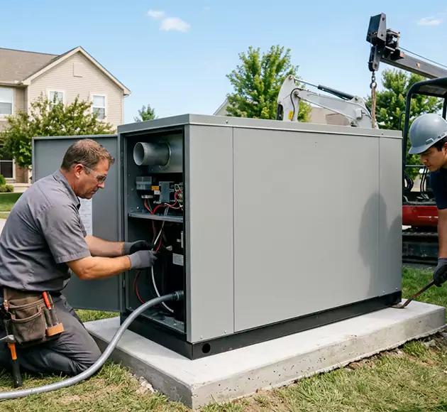 Professional Generator Installation: Your Local Backup Power Team in Leeds, AL