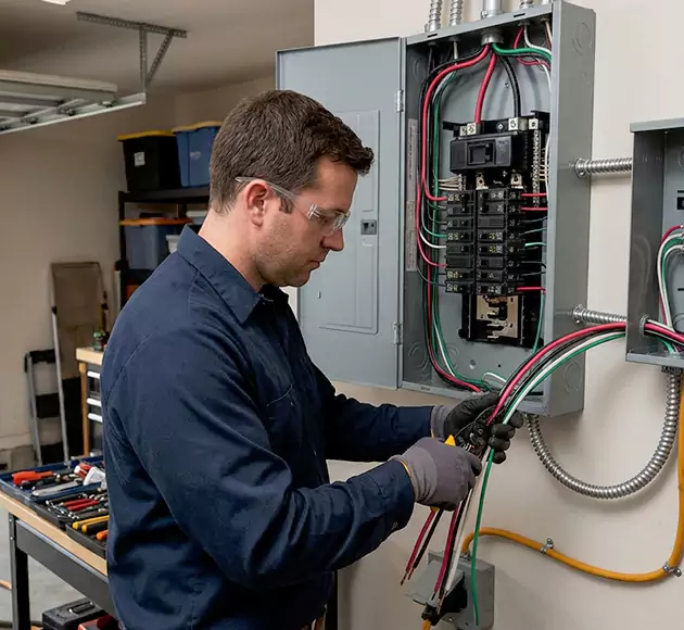 Professional Generator Transfer Switch Installation: Your Local Safety Wiring Team in Leeds, AL