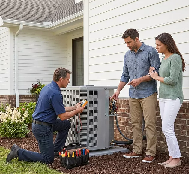 Professional HVAC Electrician: Your Local Heating and Cooling Expert in Leeds, AL