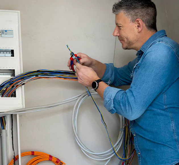 Professional New Construction Wiring: Your Local Build Partner in Leeds
