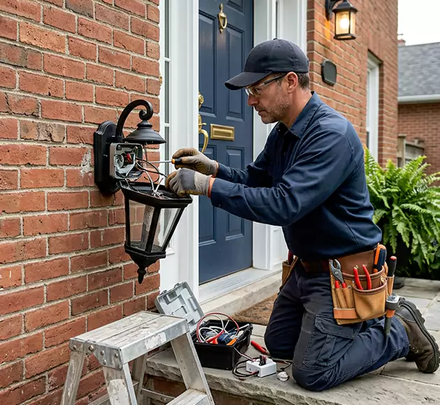 Professional Outdoor Lighting Installation: Your Local Exterior Lighting Team in Leeds, AL