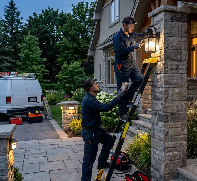 Professional Outdoor Lighting Repair: Your Local Fixture Fix Team in Leeds, AL