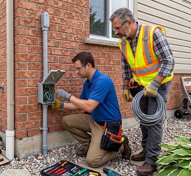 Professional Outdoor Outlet Installation: Your Local Exterior Wiring Team in Leeds, AL