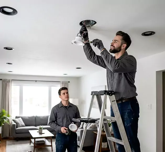 Professional Recessed Lighting Installation: Your Local Lighting Team in Leeds, AL