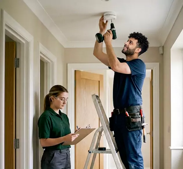 Professional Smoke Alarm Installation: Your Local Fire Safety Team in Leeds, AL